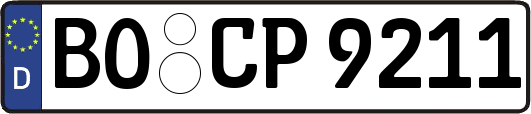 BO-CP9211