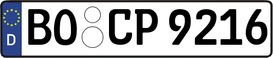 BO-CP9216