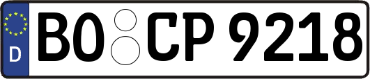 BO-CP9218