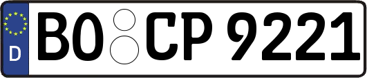 BO-CP9221