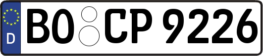 BO-CP9226