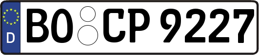 BO-CP9227