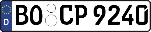 BO-CP9240