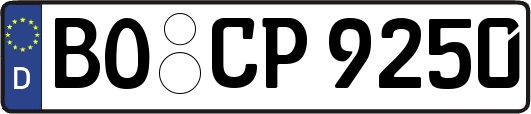 BO-CP9250