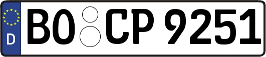 BO-CP9251