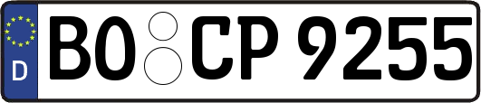 BO-CP9255