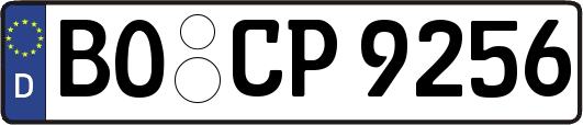 BO-CP9256