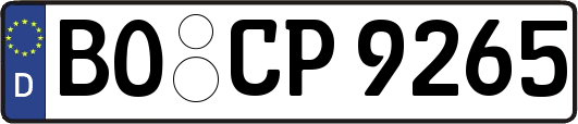 BO-CP9265