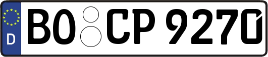 BO-CP9270