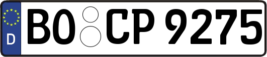 BO-CP9275
