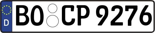 BO-CP9276