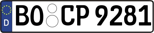 BO-CP9281