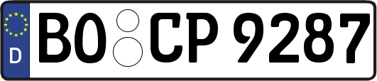 BO-CP9287