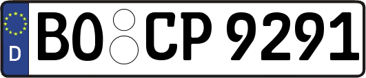 BO-CP9291