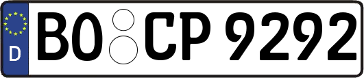 BO-CP9292