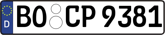 BO-CP9381