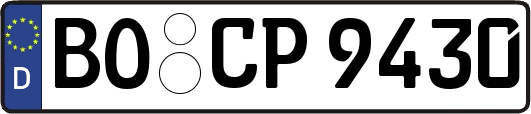 BO-CP9430