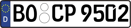 BO-CP9502