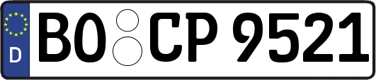 BO-CP9521