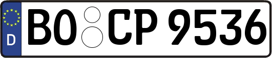 BO-CP9536