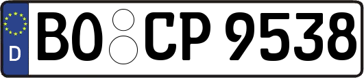 BO-CP9538
