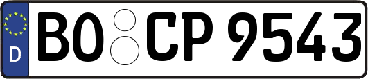 BO-CP9543