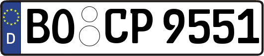 BO-CP9551