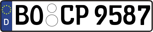 BO-CP9587
