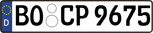 BO-CP9675