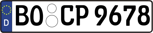 BO-CP9678