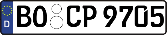 BO-CP9705