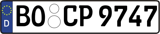 BO-CP9747