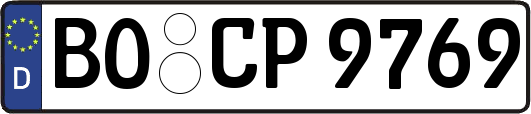 BO-CP9769