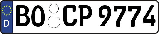 BO-CP9774