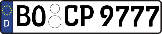 BO-CP9777