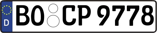 BO-CP9778