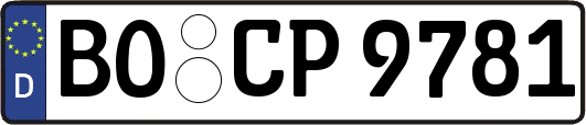 BO-CP9781