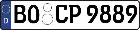 BO-CP9889