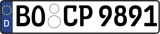 BO-CP9891