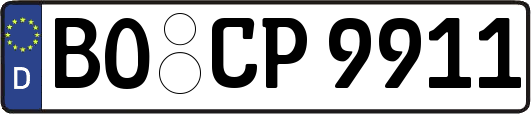 BO-CP9911