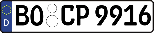 BO-CP9916