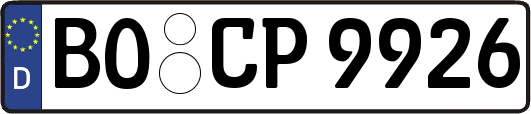 BO-CP9926