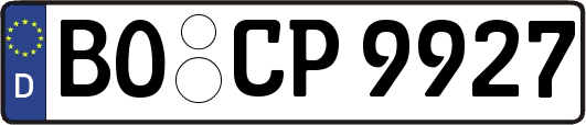 BO-CP9927