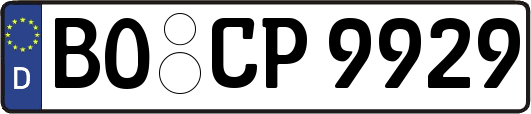 BO-CP9929