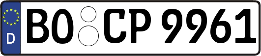 BO-CP9961