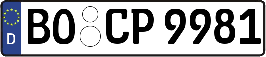 BO-CP9981