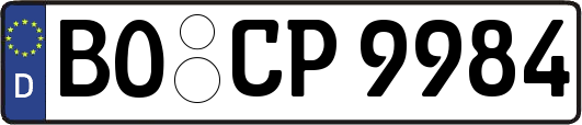 BO-CP9984