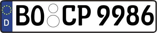 BO-CP9986