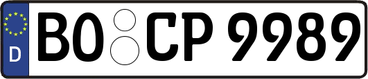 BO-CP9989