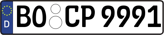 BO-CP9991